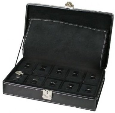 Coffret à montres Friedrich Lederwaren London 26120-2