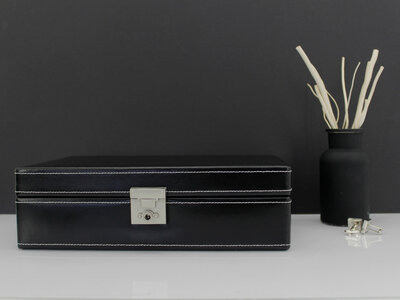 Coffret à montres Friedrich Lederwaren London 26120-2