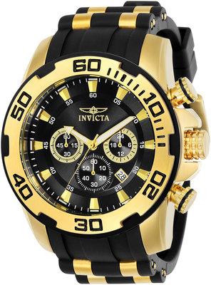 Invicta Pro Diver Scuba Quartz Chronograph 50mm 22340