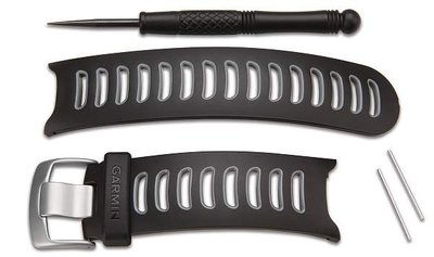 Bracelet en plastique Garmin Approach S3, noir