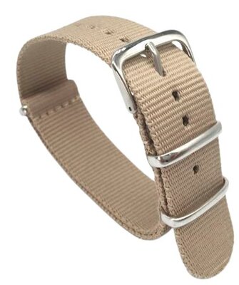 Bracelet Ricardo Nato, nylon, marron