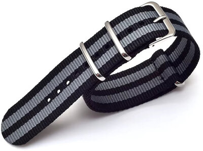 bracelet en nylon Ricardo Kronplatz, coloré V2, NATO