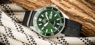 bracelet en nylon Ricardo Kronplatz, noir, NATO
