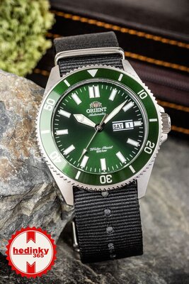 bracelet en nylon Ricardo Kronplatz, noir, NATO