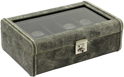 Coffret à montres Friedrich Lederwaren Cubano 27022-8