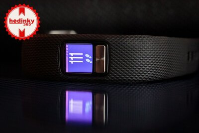 Garmin Vívofit 4 Black (taille L)