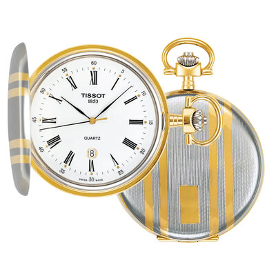Tissot Savonnette Quartz T83.8.553.13