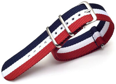 bracelet en nylon Ricardo Kronplatz, coloré V1, NATO