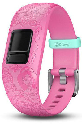 Bracelet en plastique Garmin (pour Vívofit junior 2), rose, 010-12666-14