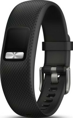 Bracelet en silicone Garmin (pour Vívofit 4), noir, taille S/M, 010-12640-11