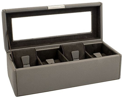 Coffret à montres Friedrich Lederwaren Bond 20115-3