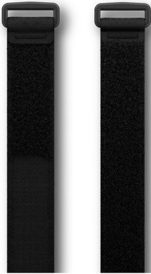bracelet textile Garmin (pour Foretrex 601/701), noir, 010-12639-01