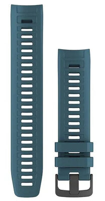bracelet en silicone Garmin 22mm (Instinct), bleu V2, 010-12854-04
