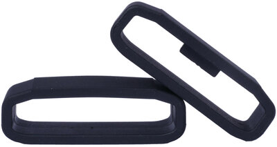 passant en silicone Garmin (pour QuickFit 26mm), black, 4ks