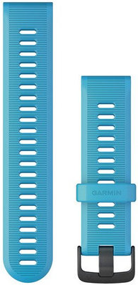 Bracelet en silicone Garmin 22mm (pro Forerunner 935/945/955 aj.), bleu