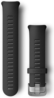 Bracelet en silicone Garmin (pro Forerunner 45), noir, taille L