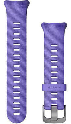 bracelet en silicone Garmin (pour Forerunner 45S), bleu, 010-11251-2A