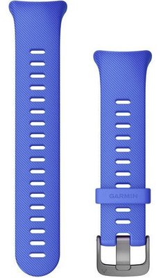 Bracelet en silicone Garmin (pro Forerunner 45S), bleu