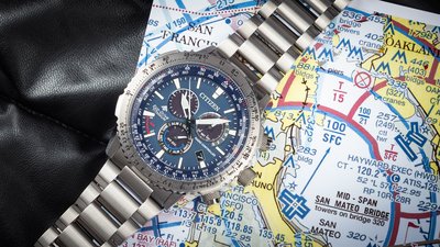 Citizen Promaster Sky Eco-Drive Radio Controlled CB5010-81L