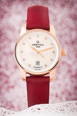 Certina DS Podium Lady Automatic 29mm C001.007.36.116.02 (+ bracelet de rechange)