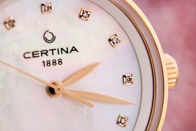 Certina DS Podium Lady Automatic 29mm C001.007.36.116.02 (+ bracelet de rechange)