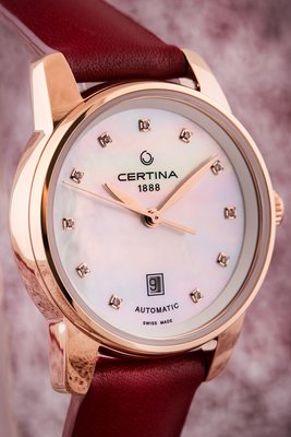 Certina DS Podium Lady Automatic 29mm C001.007.36.116.02 (+ bracelet de rechange)