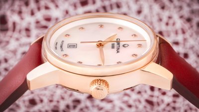 Certina DS Podium Lady Automatic 29mm C001.007.36.116.02 (+ bracelet de rechange)