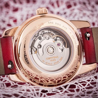Certina DS Podium Lady Automatic 29mm C001.007.36.116.02 (+ bracelet de rechange)