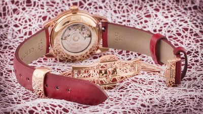 Certina DS Podium Lady Automatic 29mm C001.007.36.116.02 (+ bracelet de rechange)