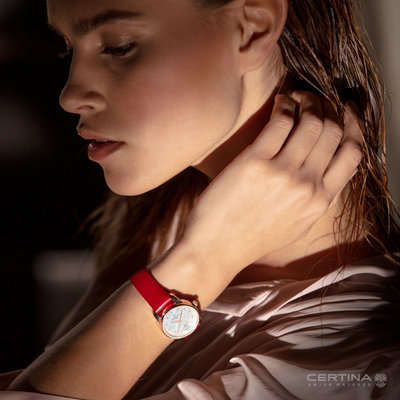 Certina DS Podium Lady Automatic 29mm C001.007.36.116.02 (+ bracelet de rechange)
