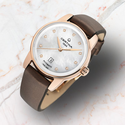 Certina DS Podium Lady Automatic 29mm C001.007.36.116.02 (+ bracelet de rechange)