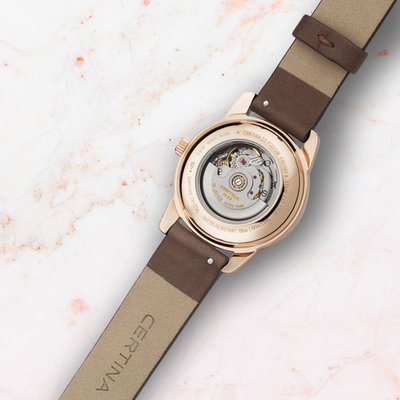 Certina DS Podium Lady Automatic 29mm C001.007.36.116.02 (+ bracelet de rechange)