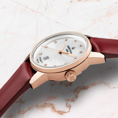 Certina DS Podium Lady Automatic 29mm C001.007.36.116.02 (+ bracelet de rechange)