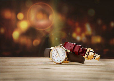 Certina DS Podium Lady Automatic 29mm C001.007.36.116.02 (+ bracelet de rechange)