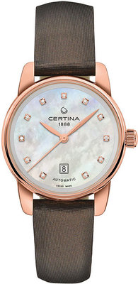 Certina DS Podium Lady Automatic 29mm C001.007.36.116.02 (+ bracelet de rechange)