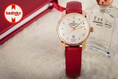 Certina DS Podium Lady Automatic 29mm C001.007.36.116.02 (+ bracelet de rechange)