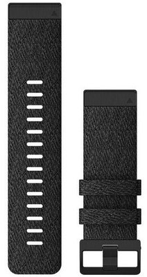 Bracelet en nylon Garmin 26mm (pro Garmin Fenix 8/7X/6X (51mm), Tactix aj.), gris, QuickFit