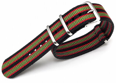 bracelet en nylon Ricardo Kronplatz, coloré V3, NATO