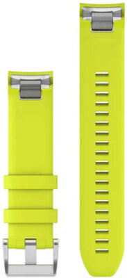 bracelet en silicone Garmin 22mm (pour MARQ), jaune V1, 010-12738-16