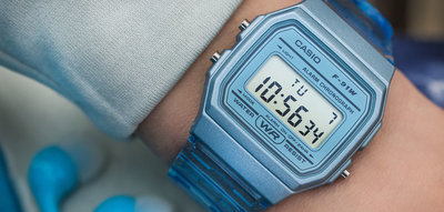 Casio Vintage F-91WS-2EF