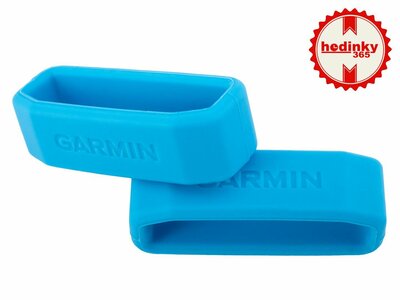 Passant en silicone Garmin (pour Forerunner 945), blue, 2ks