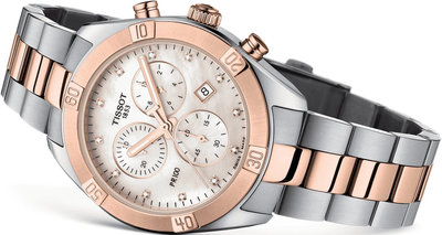 Tissot PR 100 Sport Chic Lady Quartz Chronograph T101.917.22.116.00