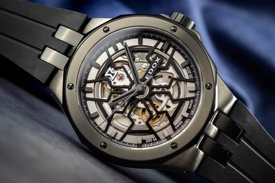 Edox Delfin Mecano Automatic 85303 357GN NGN