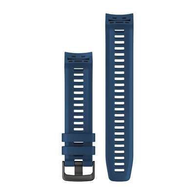 bracelet en silicone Garmin (pour Instinct), bleu, 010-12854-26