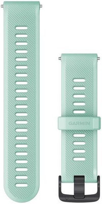 bracelet en silicone Garmin 22mm (Forerunner 745 etc.), bleu V1, 010-11251-9D
