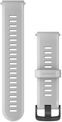 bracelet en silicone Garmin 22mm (pour Forerunner 745), blanc, 010-11251-9E