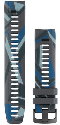 bracelet en silicone Garmin 22mm (pour Instinct), coloré, 010-12854-29