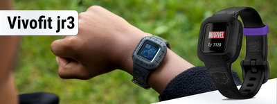 Garmin Vívofit junior 3 Black Panther