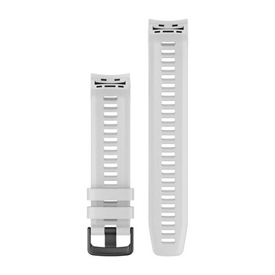bracelet en silicone Garmin 22mm (pour Instinct), blanc, 010-12854-30