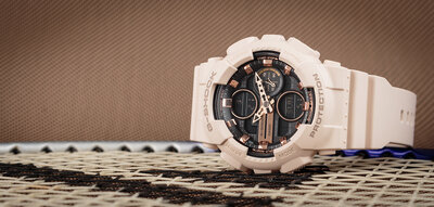 Casio G-Shock Original S-Series GMA-S140M-4AER Metallic Markers and Accents